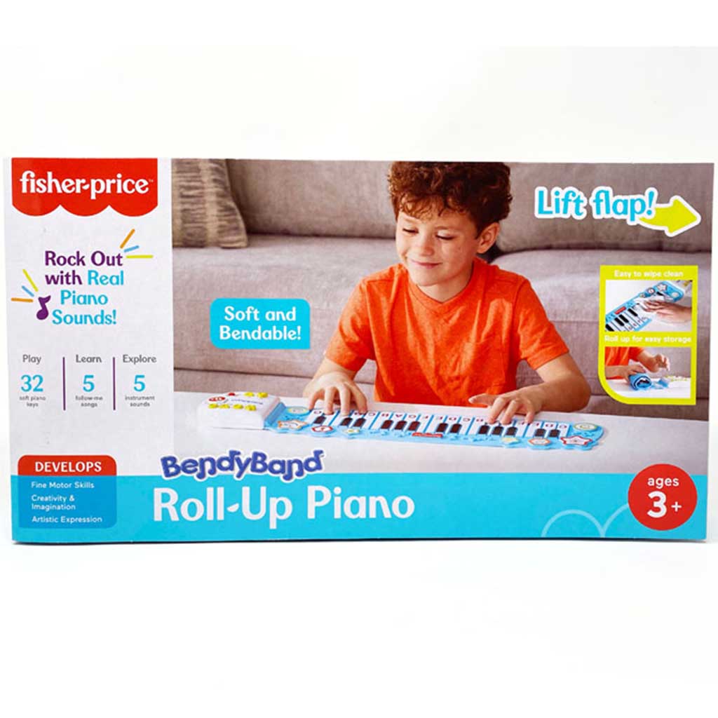 BendyBand Roll-Up Piano Electric Piano Keyboard
