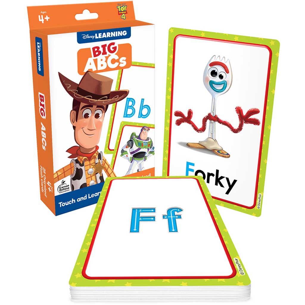 Big ABCs Flash Cards Grade PK-1