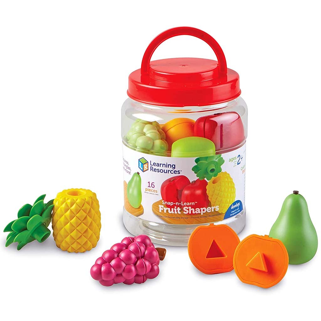 Snap-N-Learntm Fruit Shapers