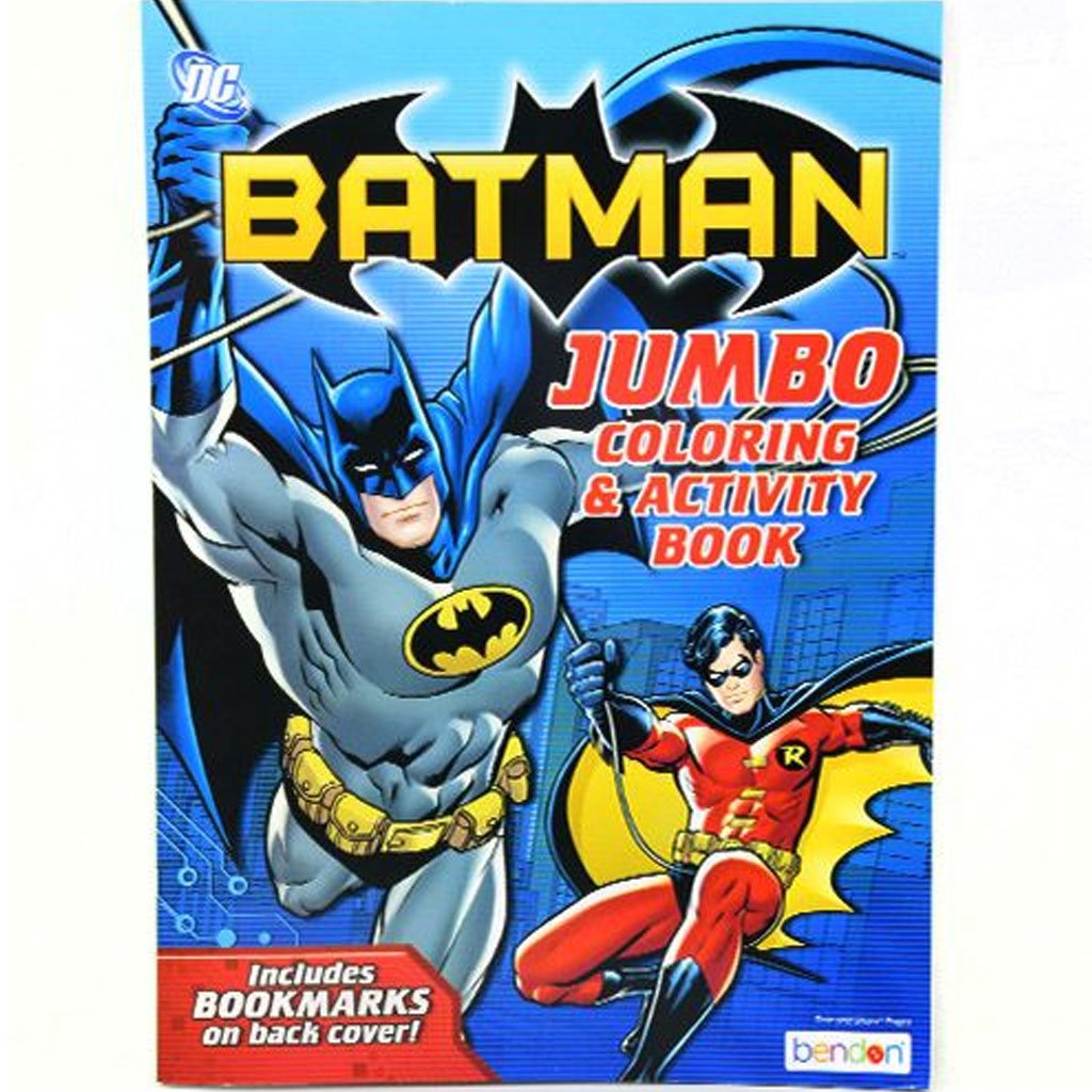 Bazic Batman Coloring Book