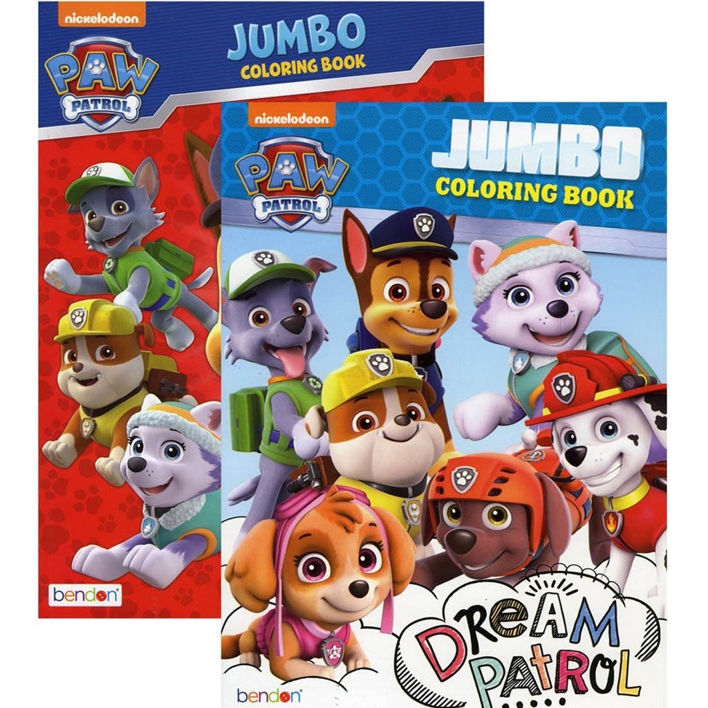 Bazic Paw Patrol Dream Patrol Coloring Book