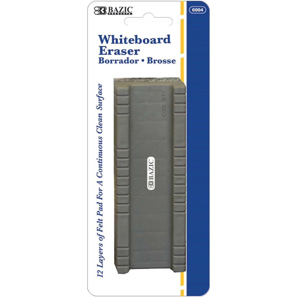 Bazic Whiteboard Eraser Peel-Away