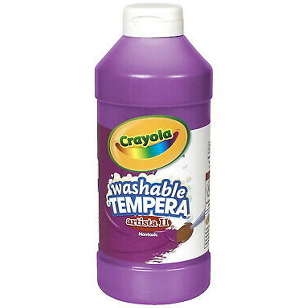 Artista II Liquid Washable Tempera Paint 16oz Violet