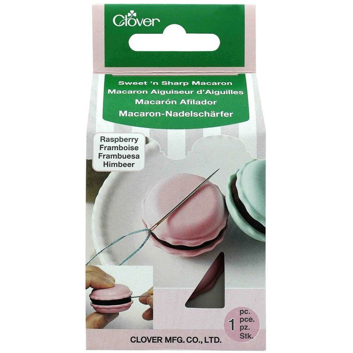 Clover Sweet'n Sharp Macaron Raspberry