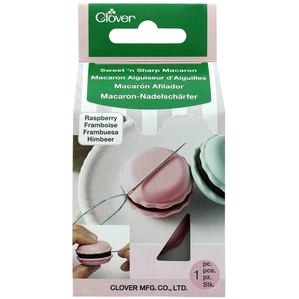 Clover Sweet'n Sharp Macaron Raspberry