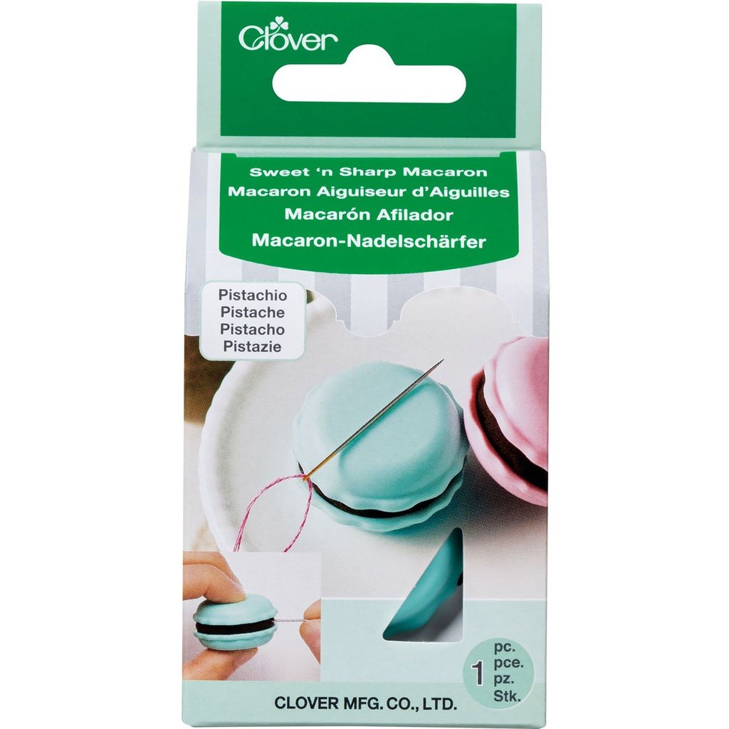Clover Sweet'n Sharp Macaron Pistachio