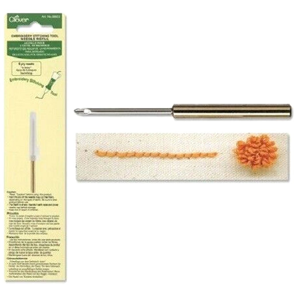 Embroidery Stitching Tool Needle Refill 6-Ply