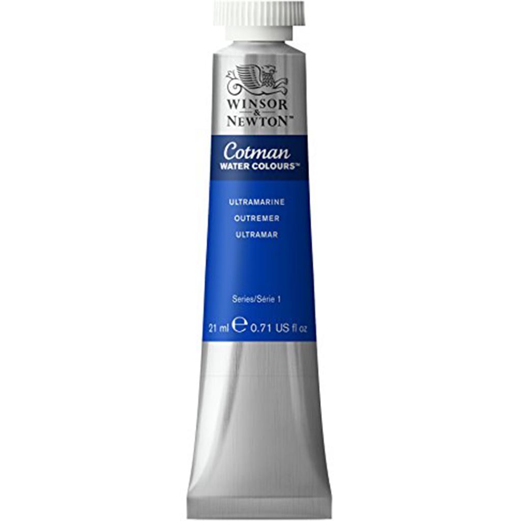 Winsor &amp; Newton Cotman Watercolor 21ml Ultramarine