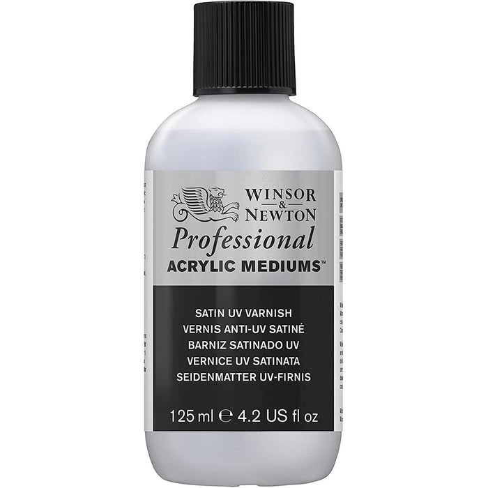Artists' Acrylic Satin UV Varnish 125ml