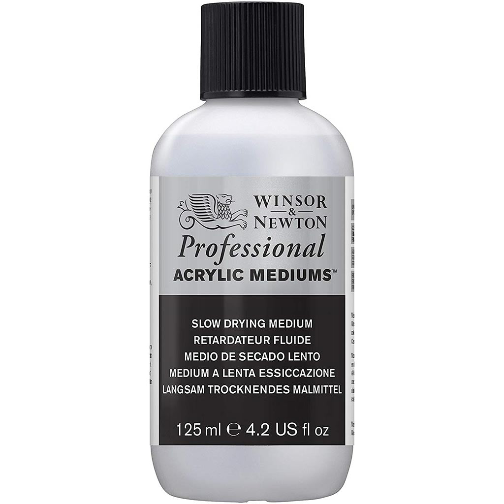 Artists&#39; Acrylic Slow Drying Medium 125ml