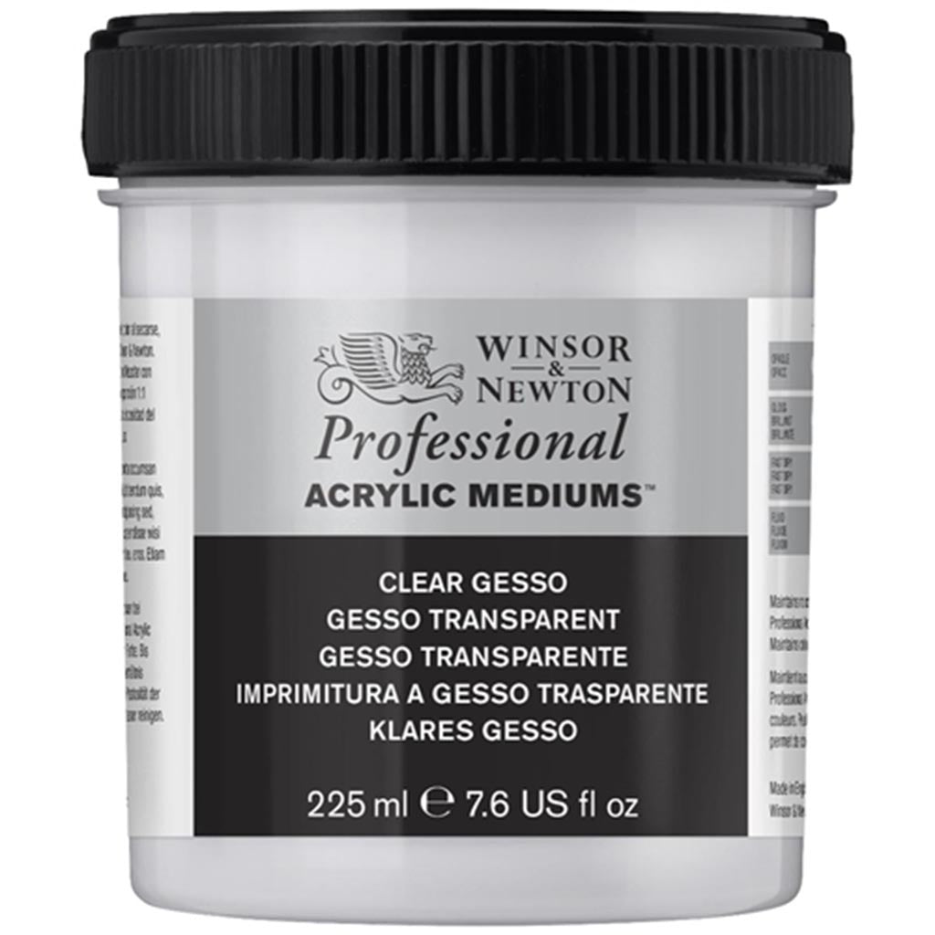 Artists&#39; Acrylic Clear Gesso 237ml