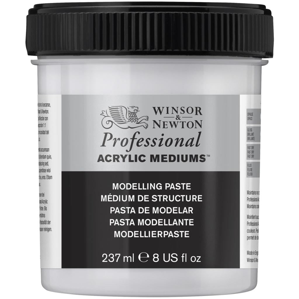 Artists&#39; Acrylic Modeling Paste 237ml