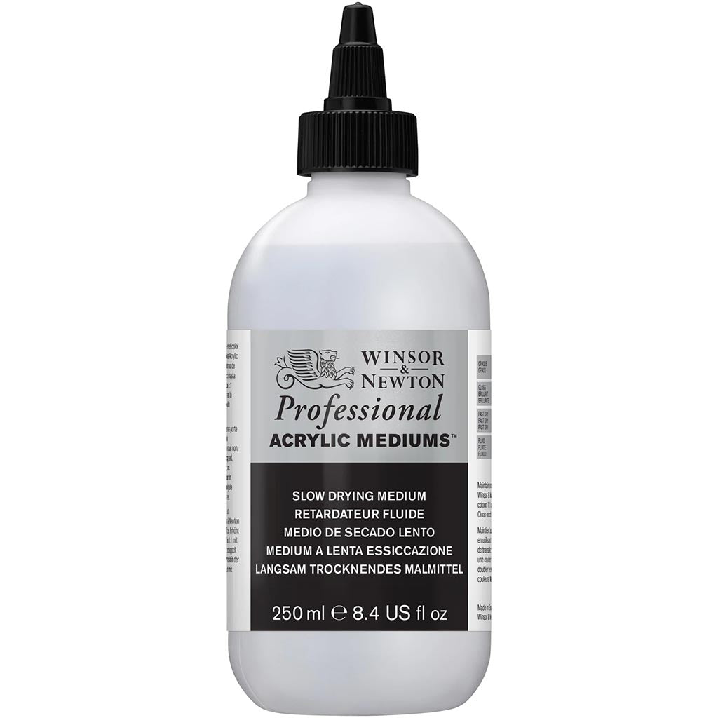 Artists&#39; Acrylic Slow Drying Medium 250ml