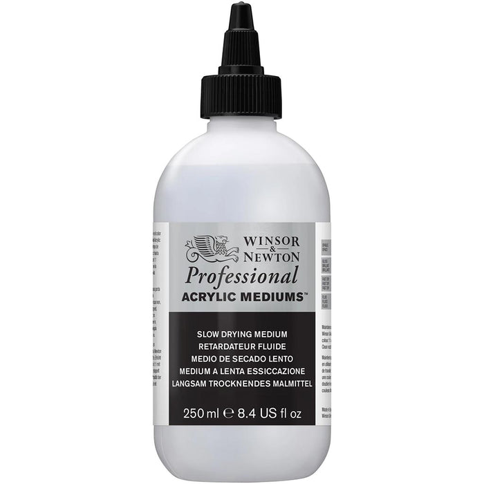 Artists' Acrylic Slow Drying Medium 250ml