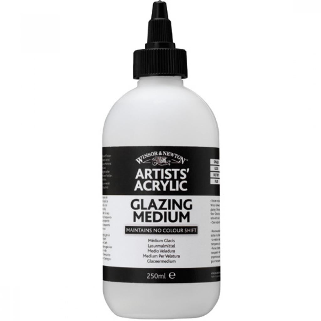 Artists&#39; Acrylic Glazing Medium 250ml