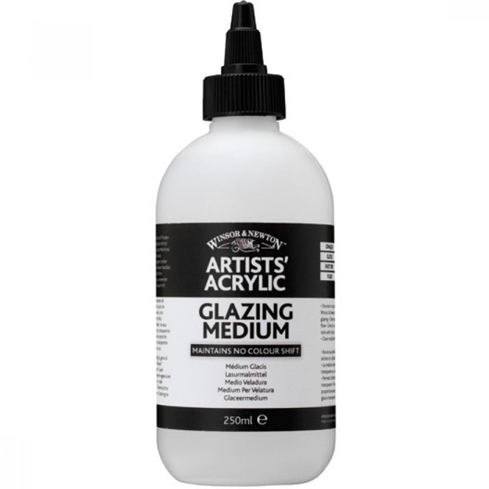 Artists' Acrylic Glazing Medium 250ml