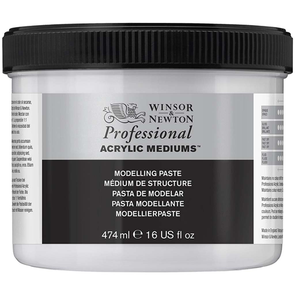 Artists&#39; Acrylic Modeling Paste 474ml