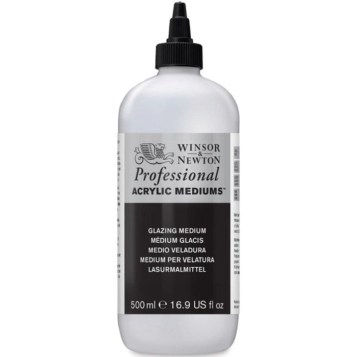 Artists' Acrylic Glazing Medium 500ml