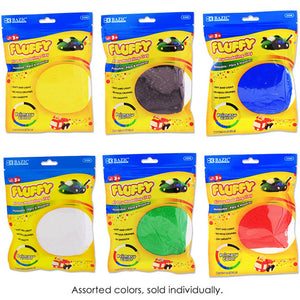 Bazic Air Dry Modeling Clay Primary Colors 2oz