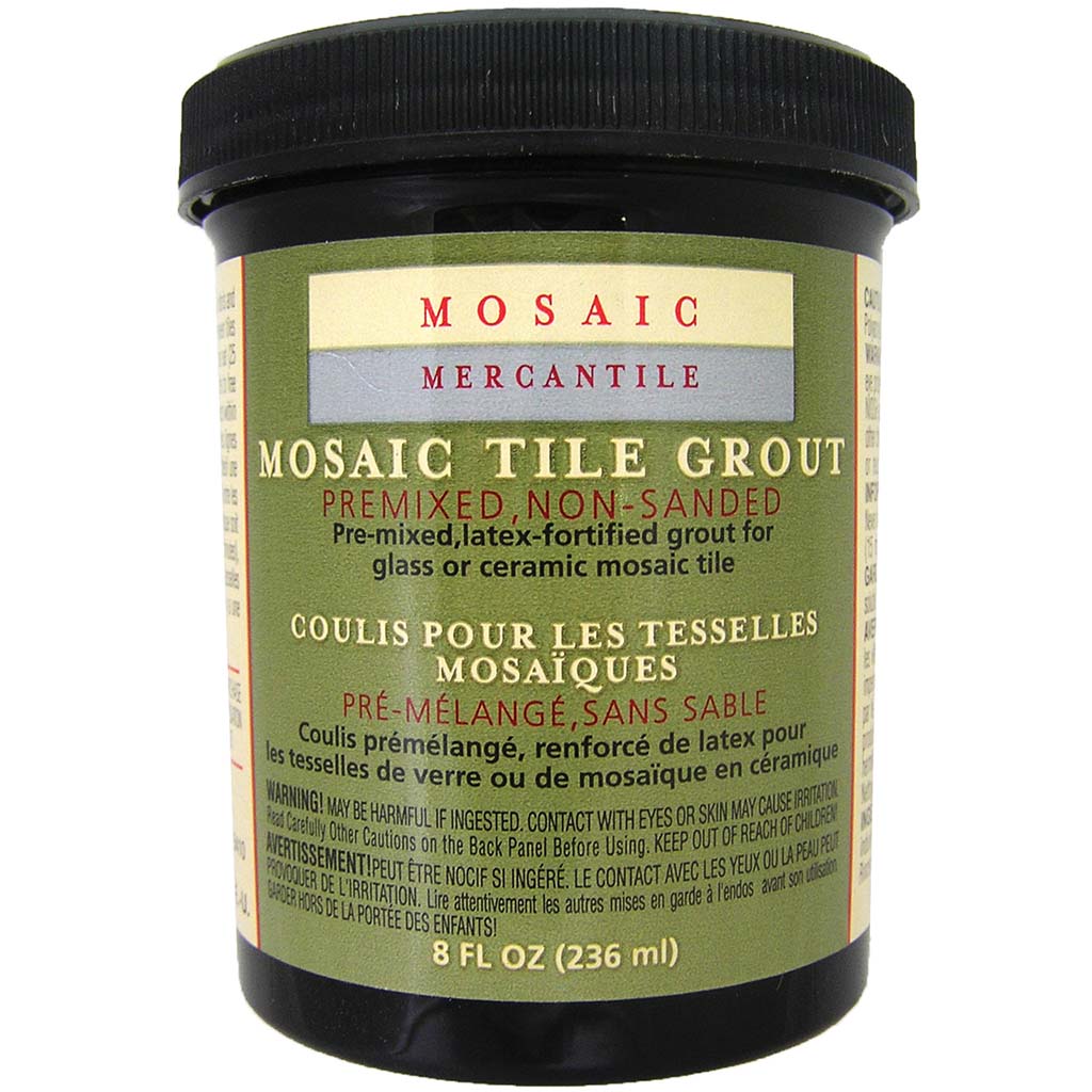 Mosaic Tile Grout 8oz Black