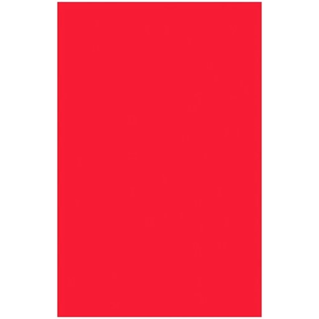 Plastic Art Sheets 11in x 17in 8ct Red