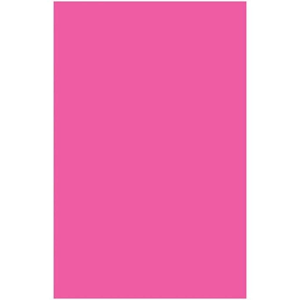 Plastic Art Sheets 11in x 17in 8ct Pink