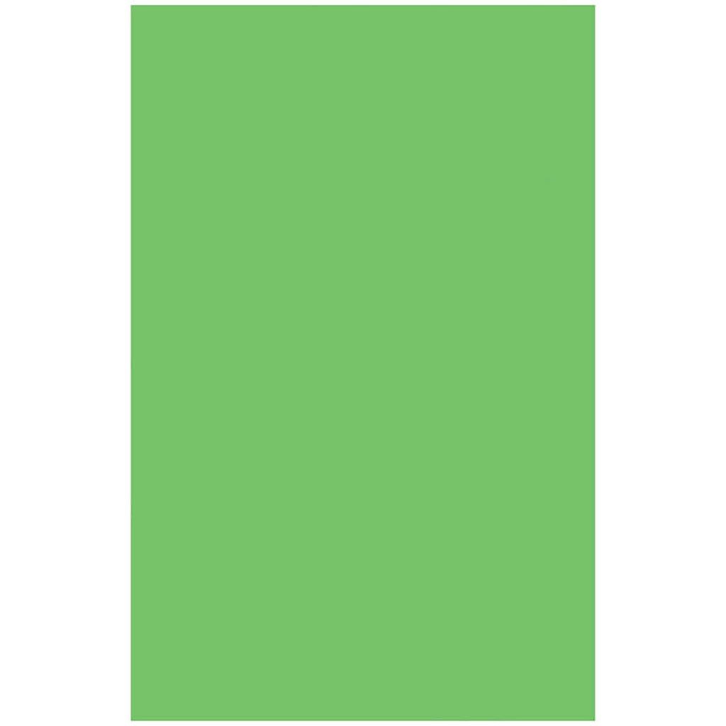 Plastic Art Sheets 11in x 17in 8ct Green