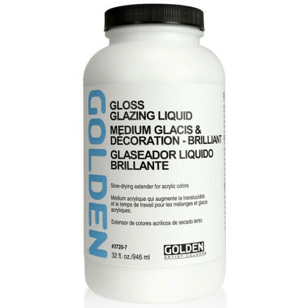 Golden Acrylic Glazing Liquid Gloss 32oz