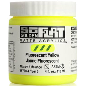 Golden SoFlat Matte Fluorescent 4oz