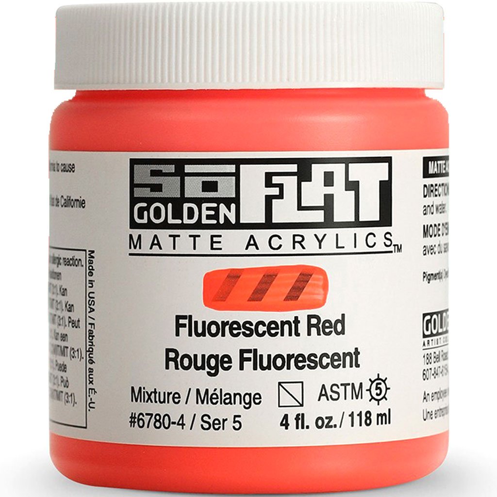 Golden SoFlat Matte Fluorescent 4oz