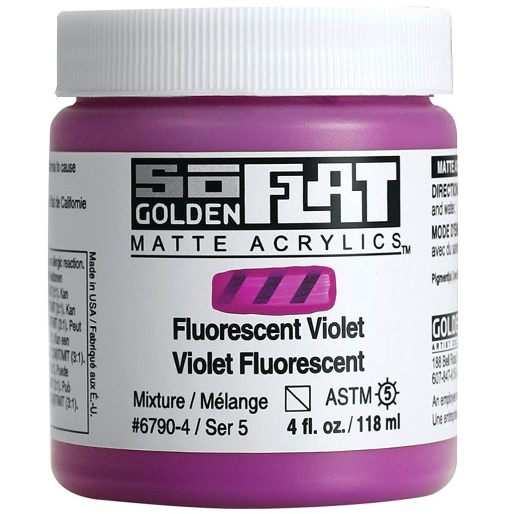 Golden SoFlat Matte Fluorescent 4oz