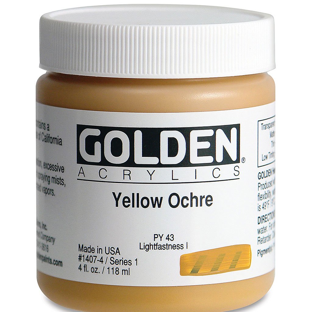 Golden Heavy Body Artist Acrylics 4oz