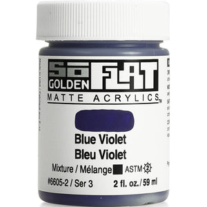 Golden SoFlat Matte Acrylic Paint 2oz