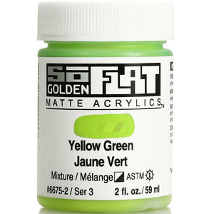 Golden SoFlat Matte Acrylic Paint 2oz