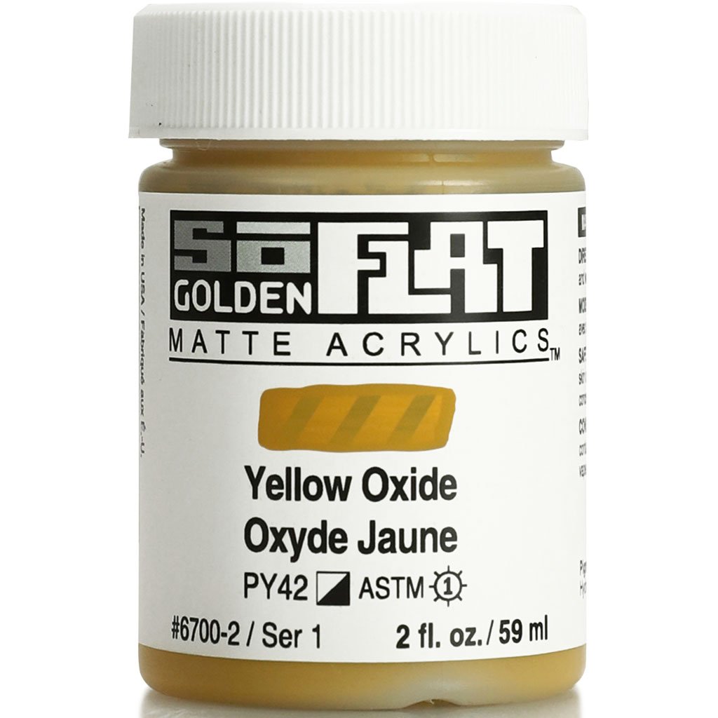 Golden SoFlat Matte Acrylic Paint 2oz