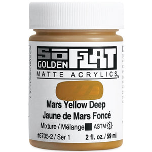 Golden SoFlat Matte Acrylic Paint 2oz