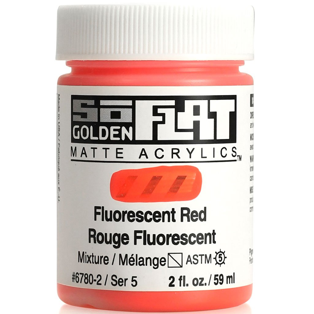 Golden SoFlat Matte Fluorescent 2oz