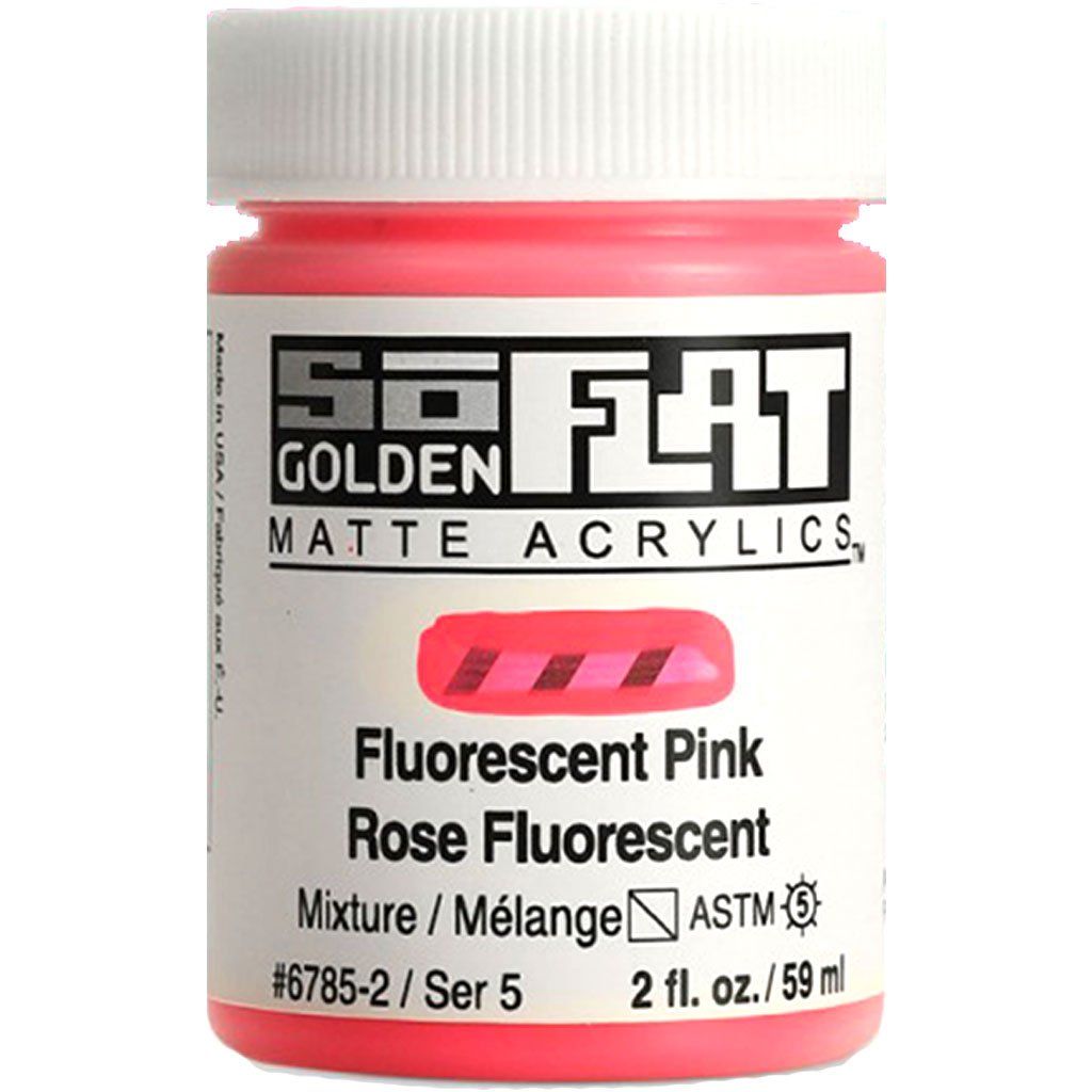 Golden SoFlat Matte Fluorescent 2oz