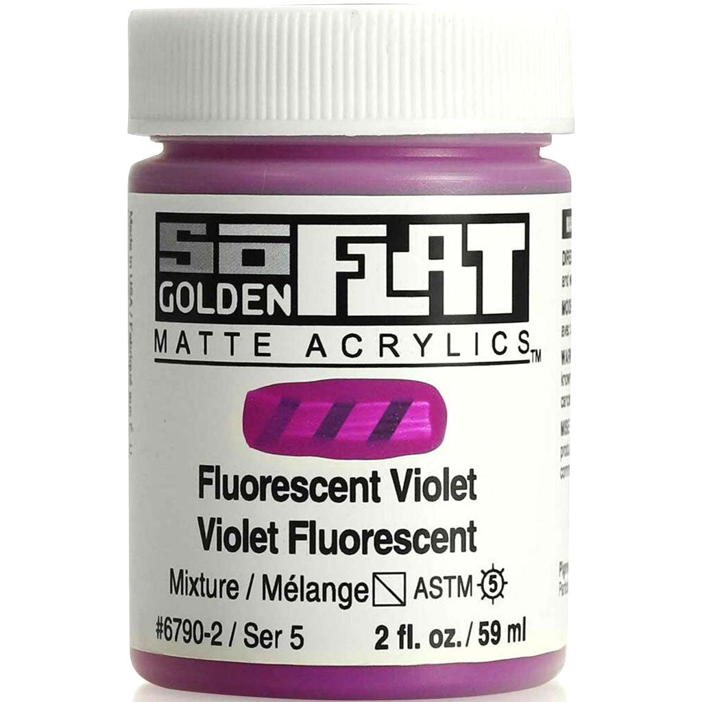 Golden SoFlat Matte Fluorescent 2oz