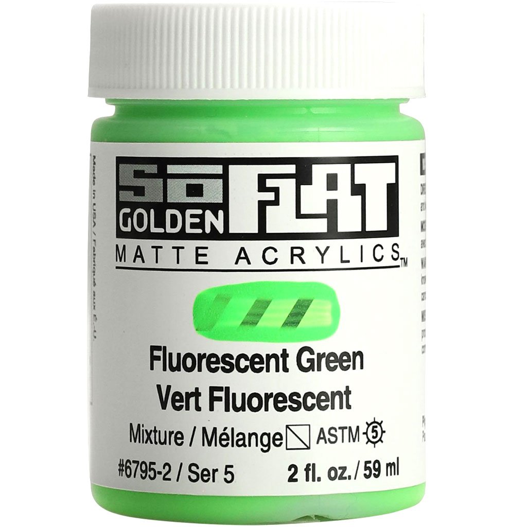 Golden SoFlat Matte Fluorescent 2oz