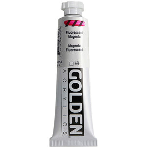 Golden Acrylic Fluorescent 2oz