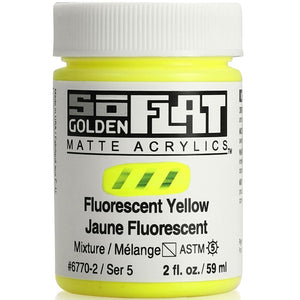 Golden SoFlat Matte Fluorescent 2oz