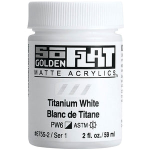 Golden SoFlat Matte Acrylic Paint 2oz