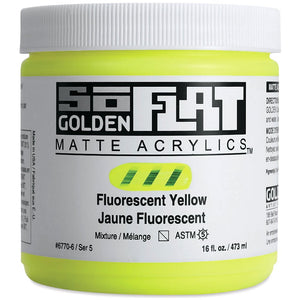 Golden SoFlat Matte Fluorescent 16oz