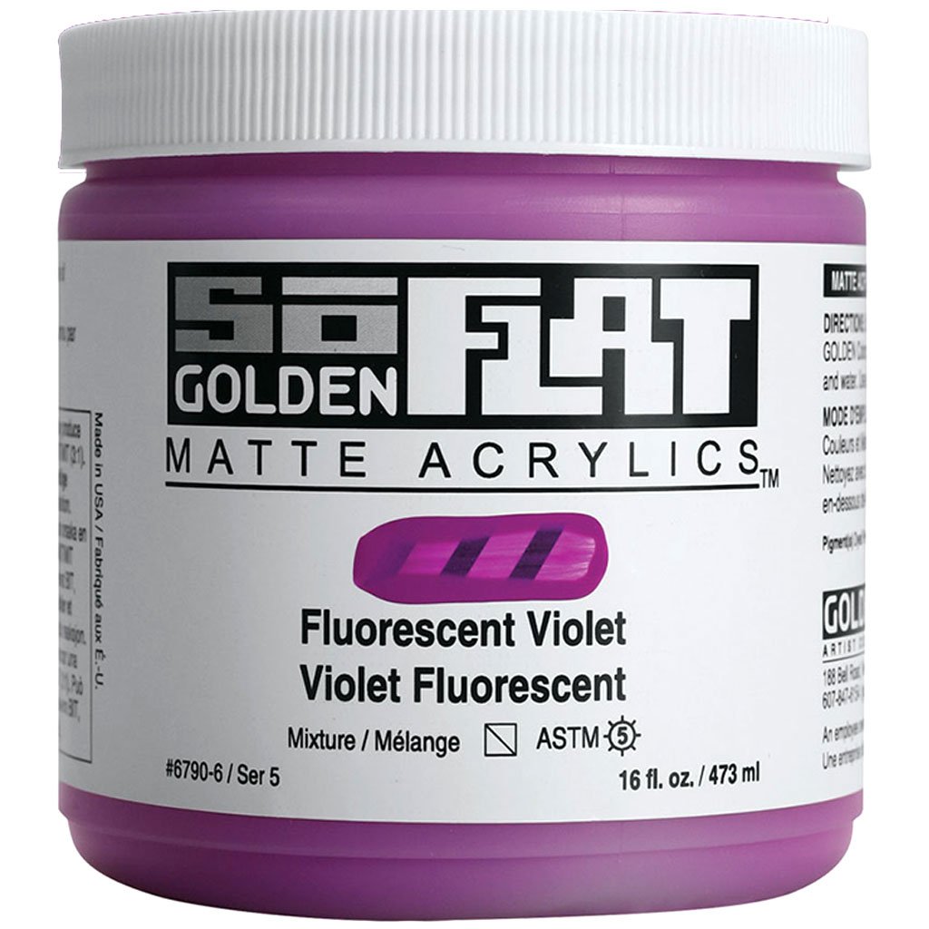 Golden SoFlat Matte Fluorescent 16oz