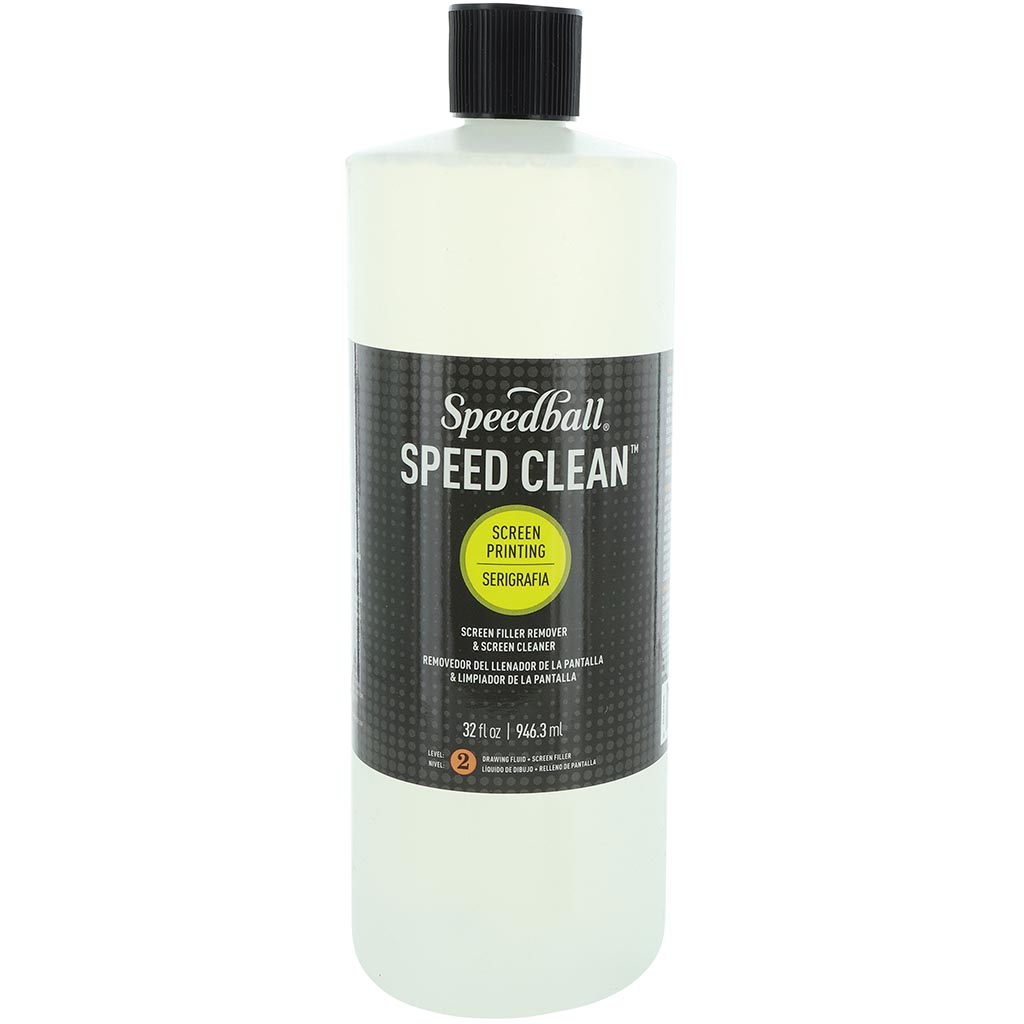 Speedball Screen Printing Speed Clean 32oz