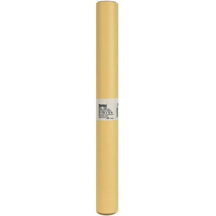 Sketching & Tracing Paper Roll 20yd x 18in Canary