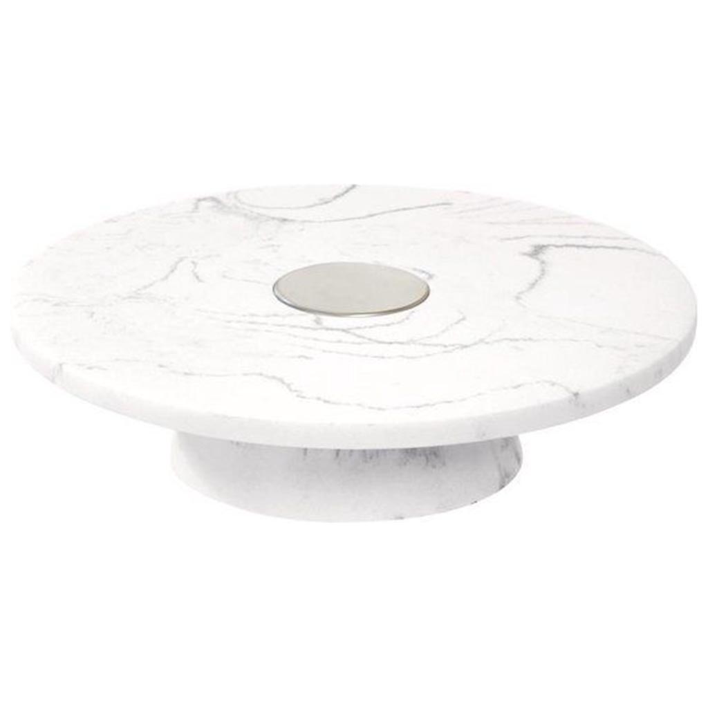 Dakota Vanity Tray White Marble