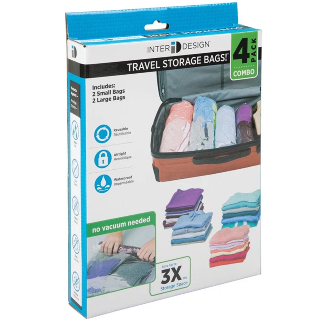 Luggage Organizer Bags, 4pc