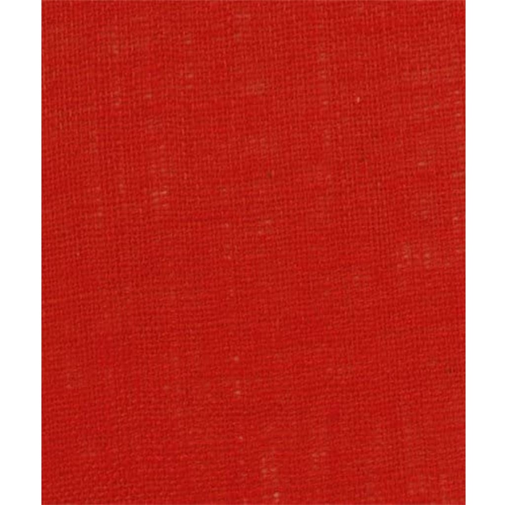 Burlap Sheet 9 x 12 Red